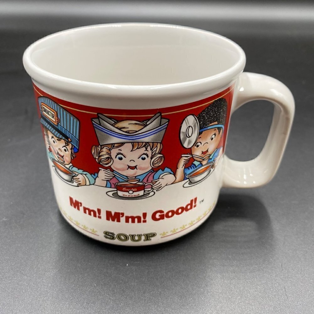 1997 Vintage Campbell’s Soup By Westwood Mug Career Kids